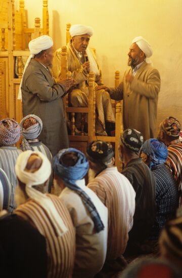 Muslims in Central Asia