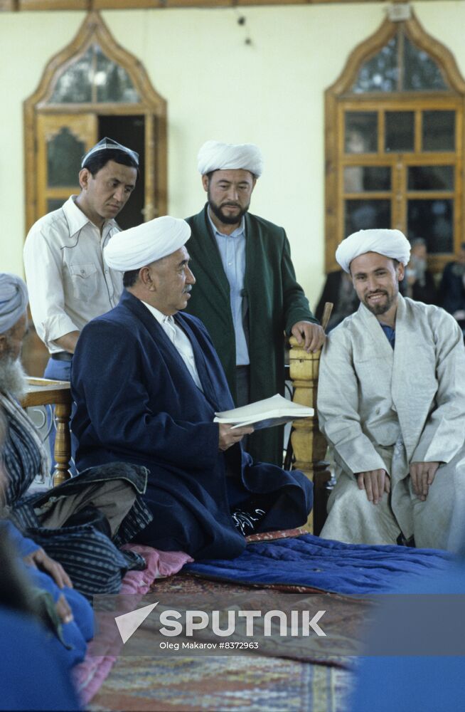Muslims in Central Asia