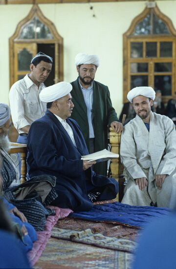 Muslims in Central Asia