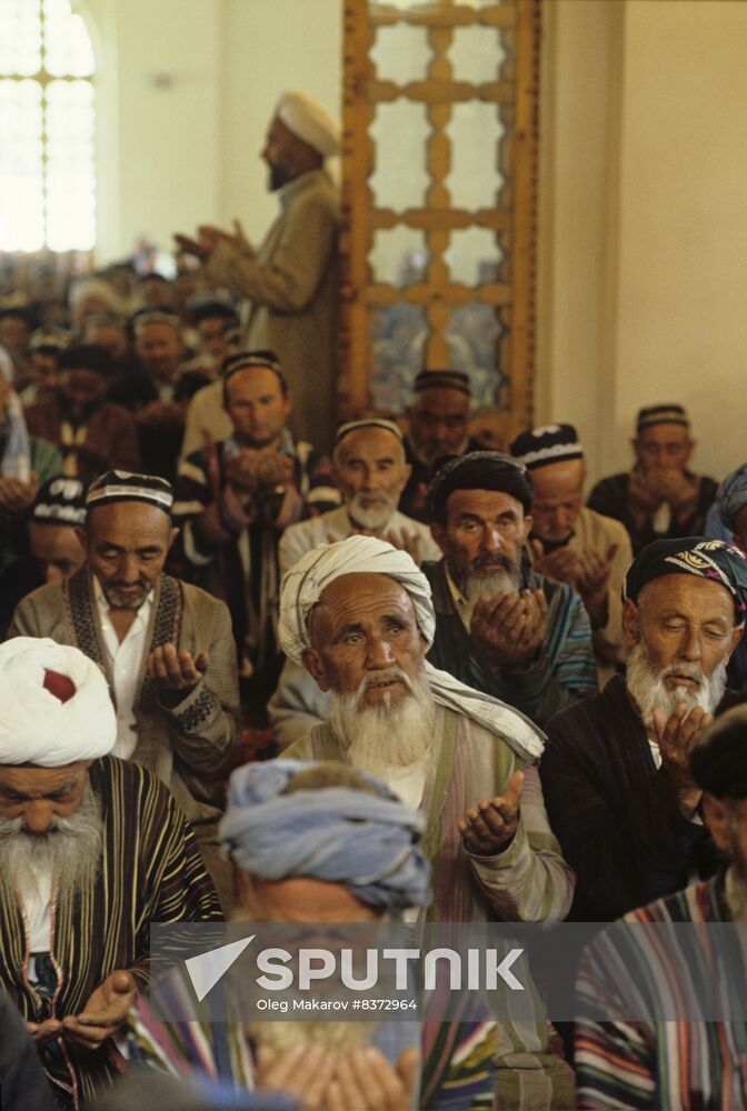 Muslims in Central Asia