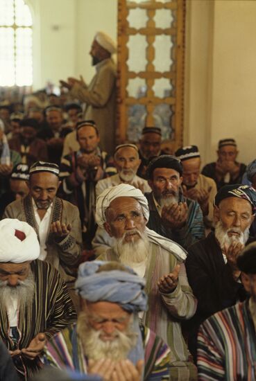 Muslims in Central Asia