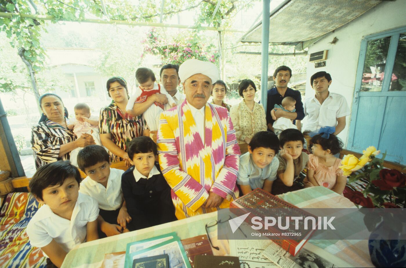 Muslims in Central Asia