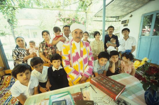 Muslims in Central Asia