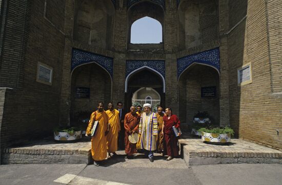 Muslims in Central Asia