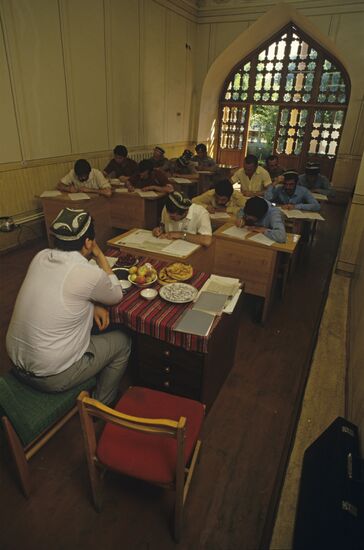 Muslims in Central Asia