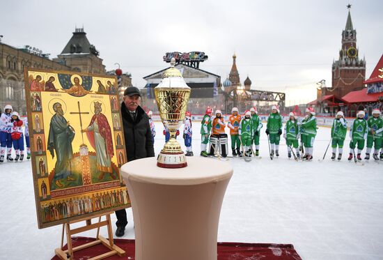 Russia Bandy Tournament