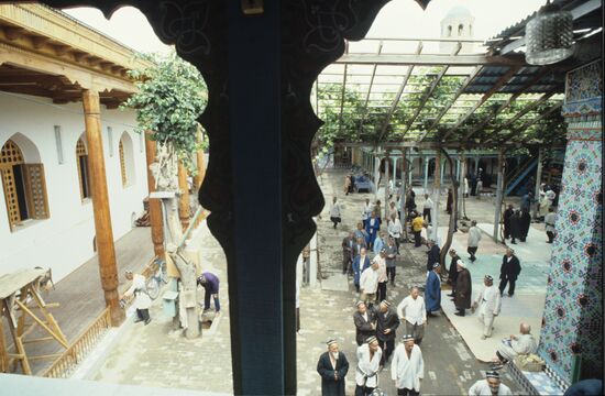 Muslims in Central Asia