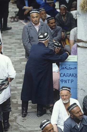 Muslims in Central Asia