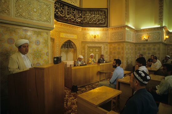 Muslims in Central Asia