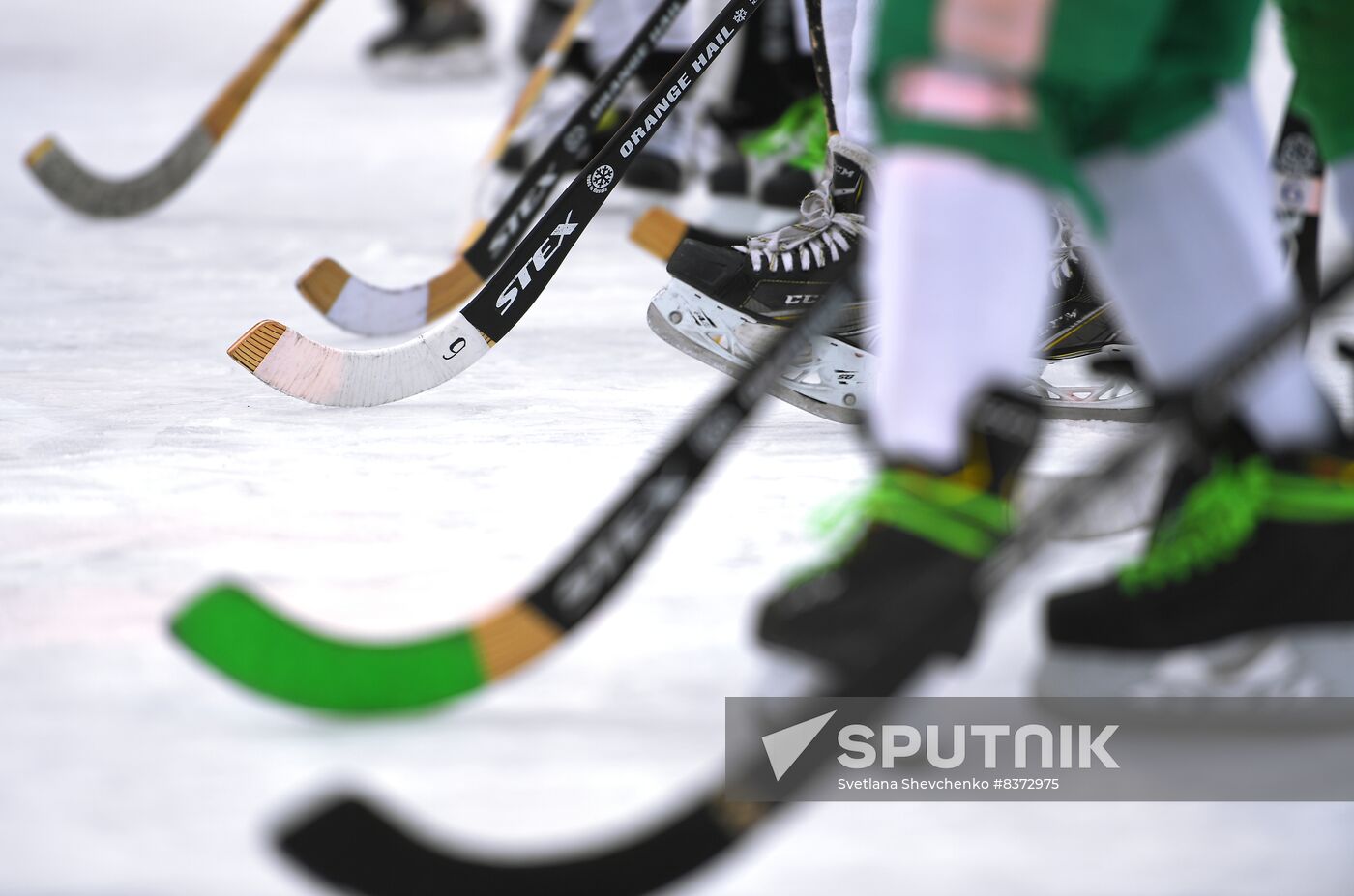 Russia Bandy Tournament