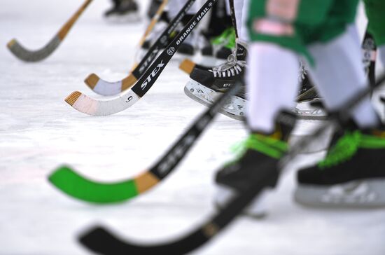 Russia Bandy Tournament