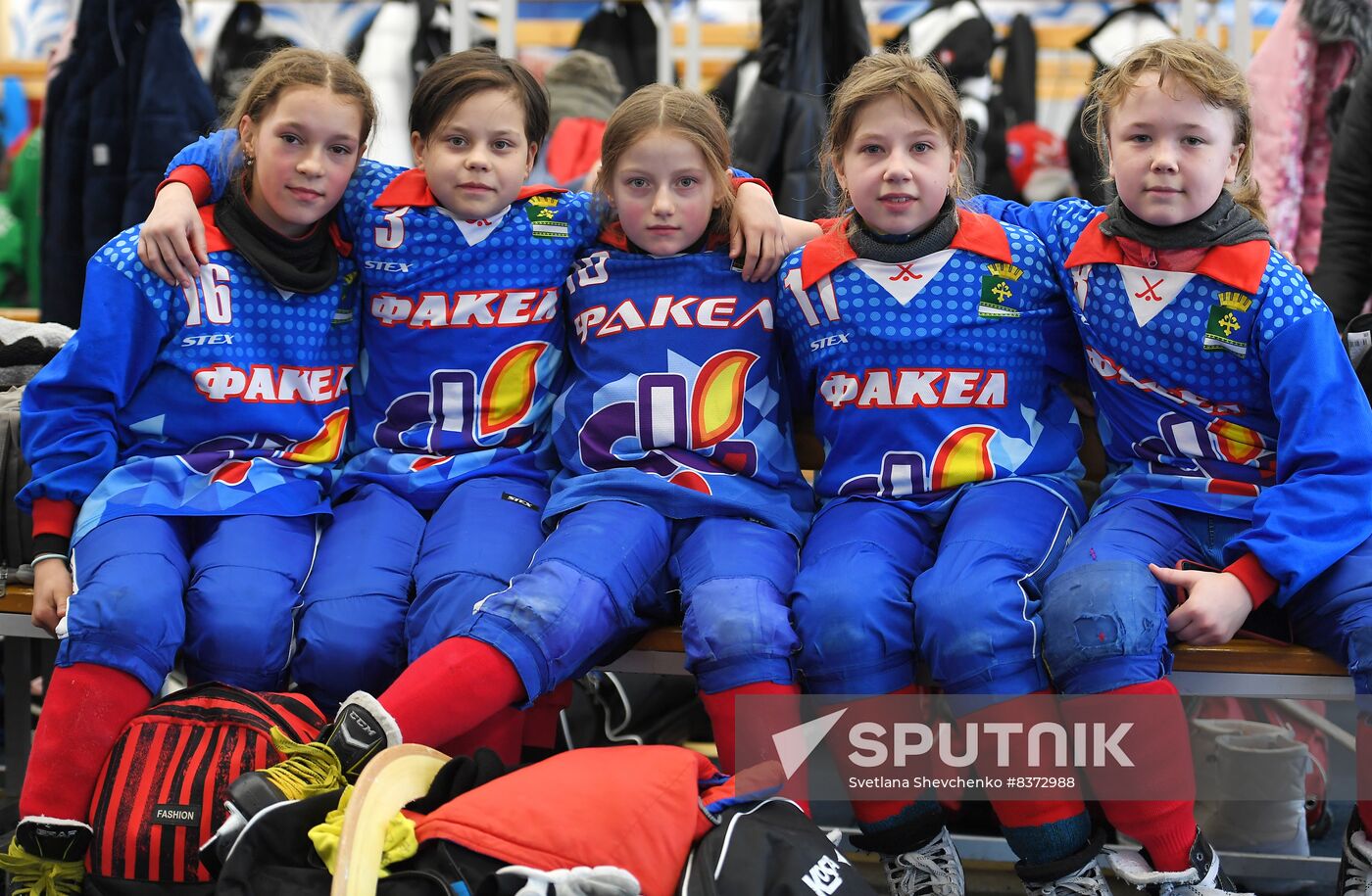 Russia Bandy Tournament