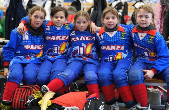 Russia Bandy Tournament