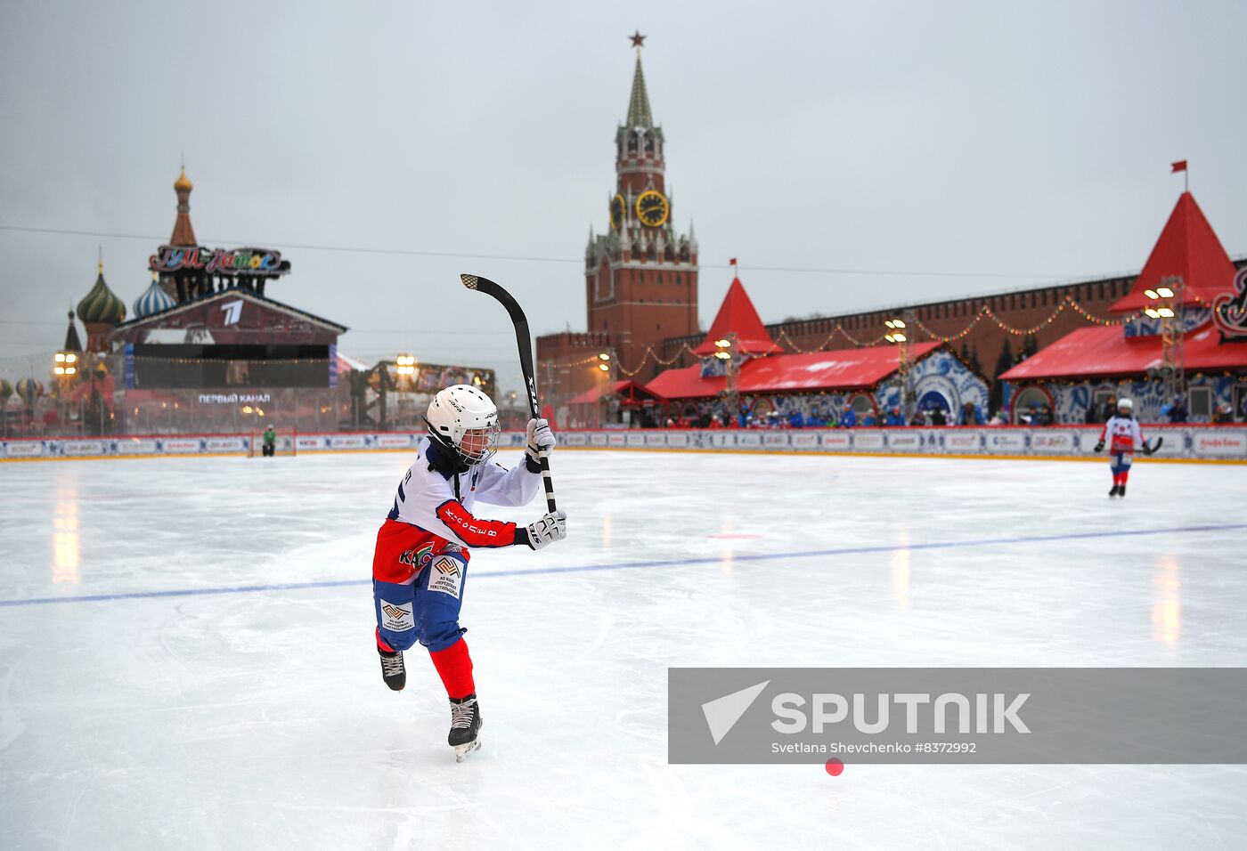 Russia Bandy Tournament