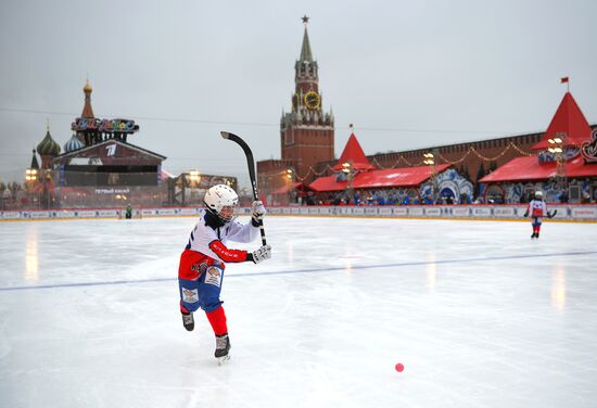 Russia Bandy Tournament