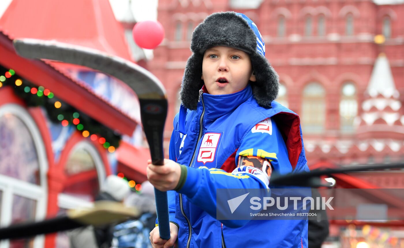 Russia Bandy Tournament