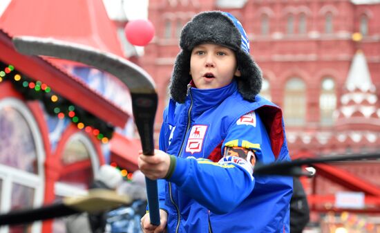 Russia Bandy Tournament