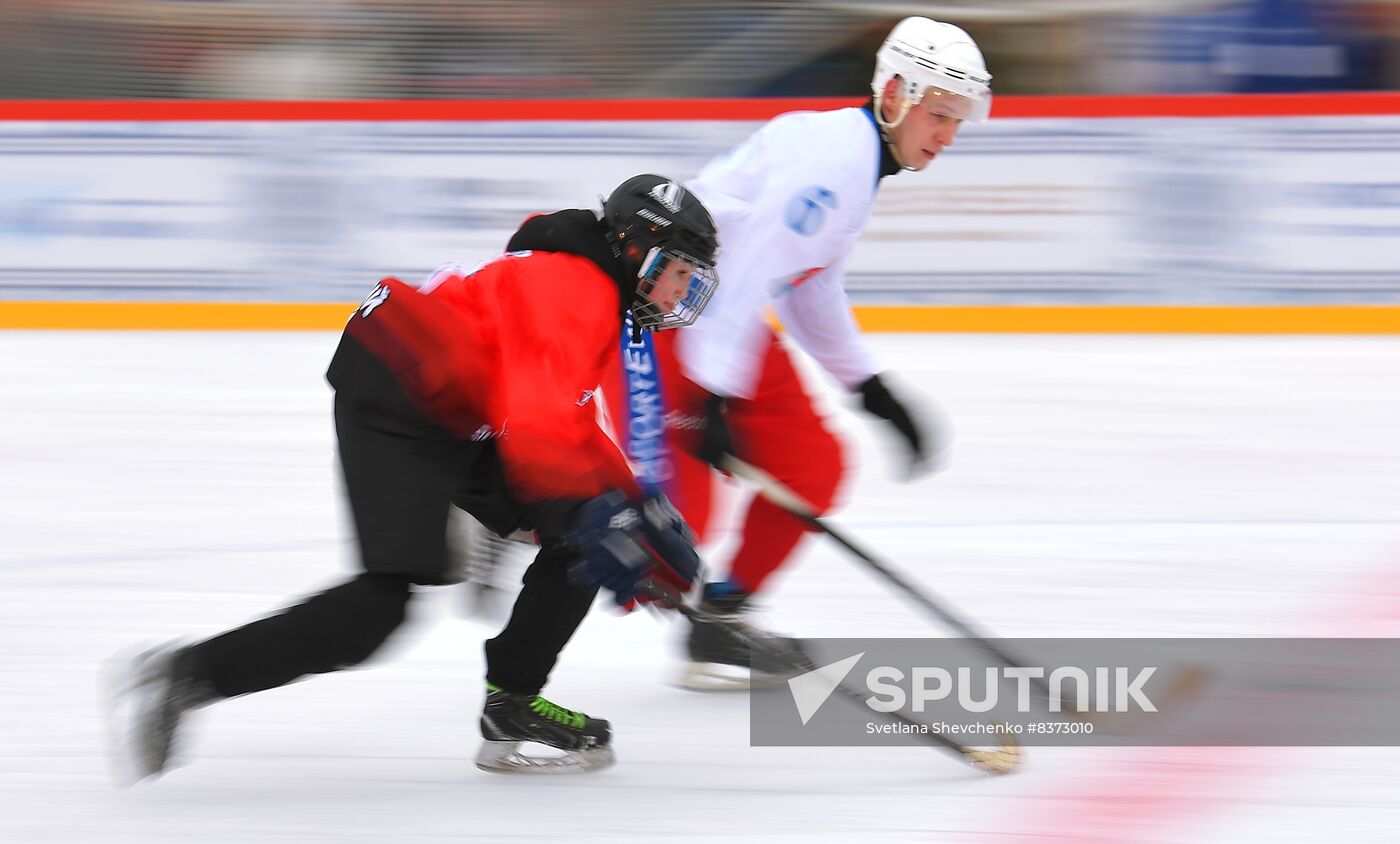 Russia Bandy Tournament