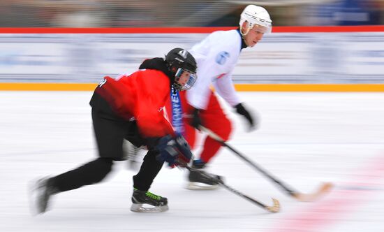 Russia Bandy Tournament