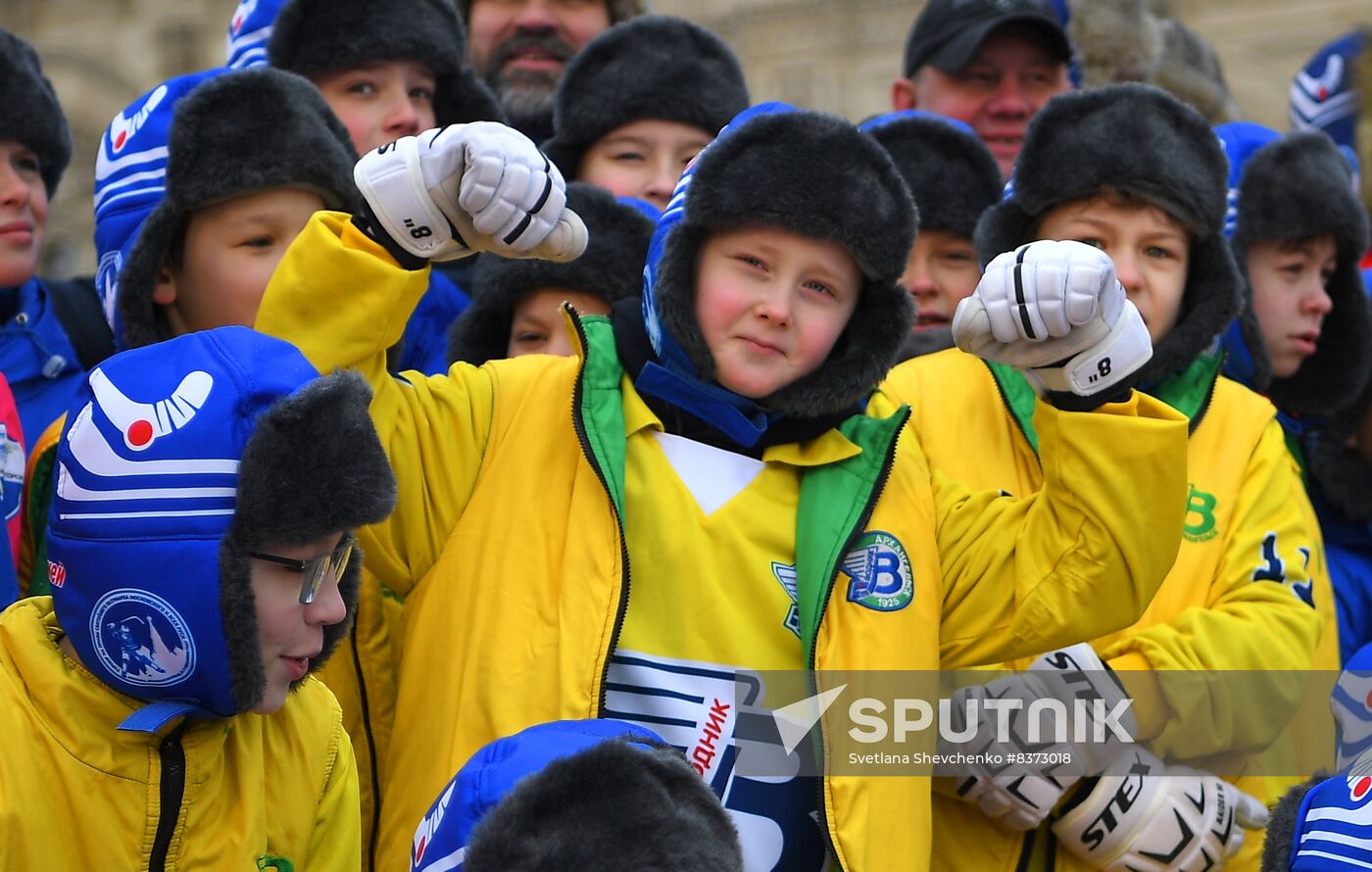 Russia Bandy Tournament