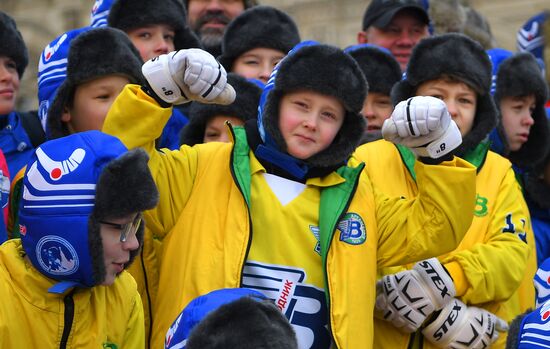 Russia Bandy Tournament