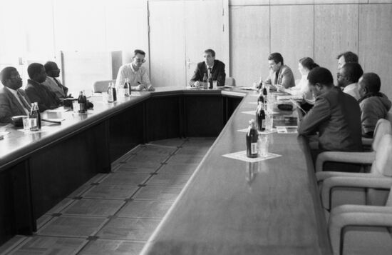 African Readings at Institute for African Studies of USSR Academy of Sciences
