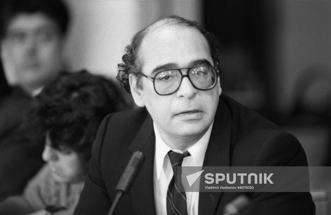 Seminar 1,000 Days of Intifada at Novosti Information Agency