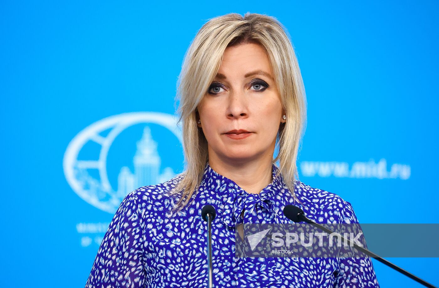 Russia Zakharova Briefing