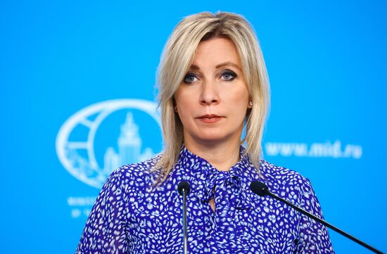 Russia Zakharova Briefing