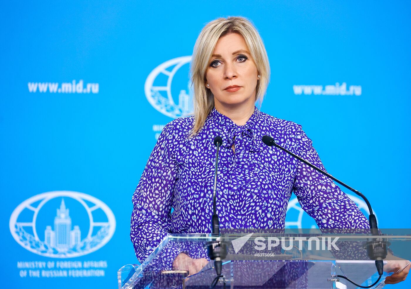 Russia Zakharova Briefing