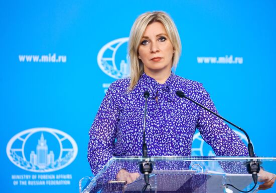 Russia Zakharova Briefing