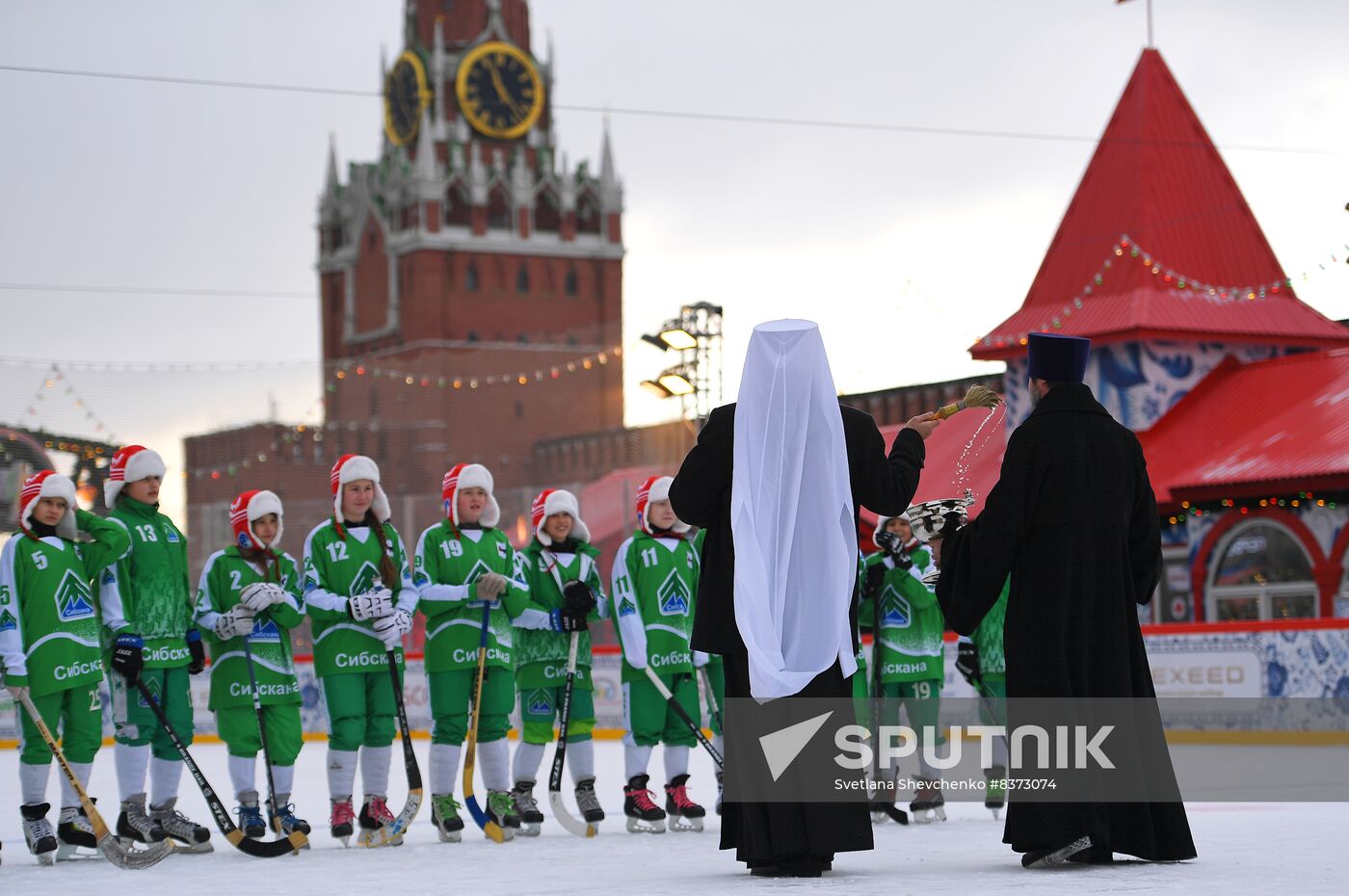 Russia Bandy Tournament