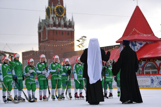 Russia Bandy Tournament