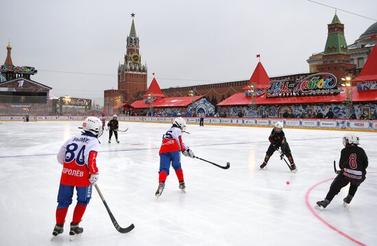 Russia Bandy Tournament