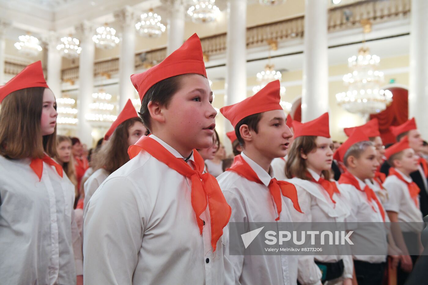 Russia Communist Party Anniversary