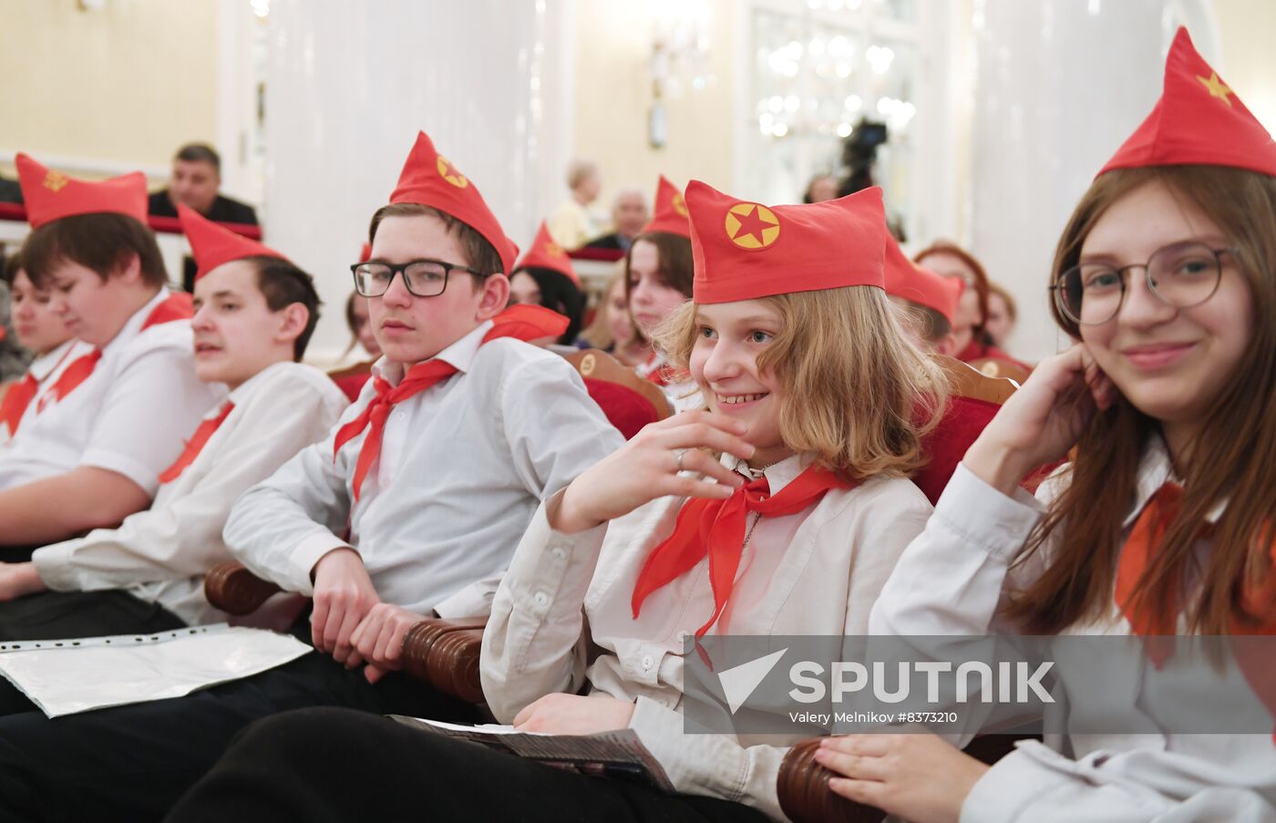 Russia Communist Party Anniversary