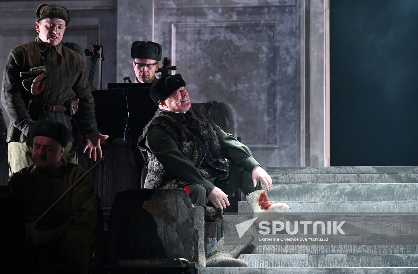 Russia Winter International Arts Festival