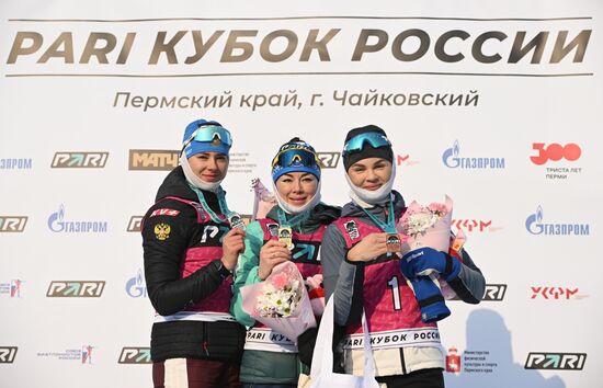 Russia Biathlon Cup Women