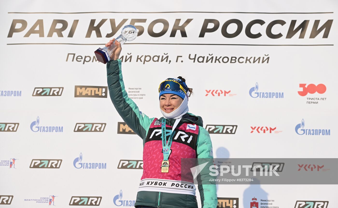 Russia Biathlon Cup Women