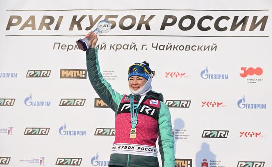 Russia Biathlon Cup Women