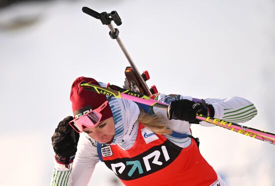 Russia Biathlon Cup Women