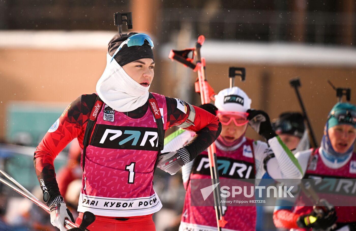 Russia Biathlon Cup Women