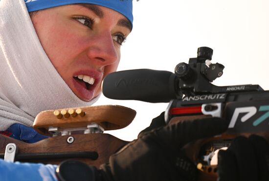 Russia Biathlon Cup Women