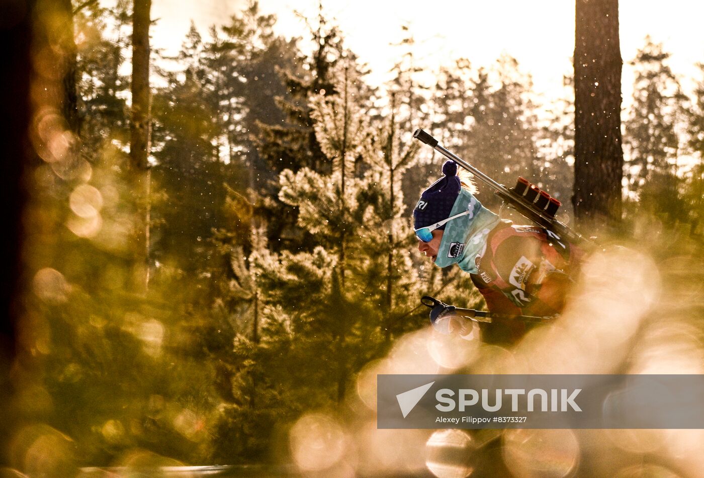 Russia Biathlon Cup Women