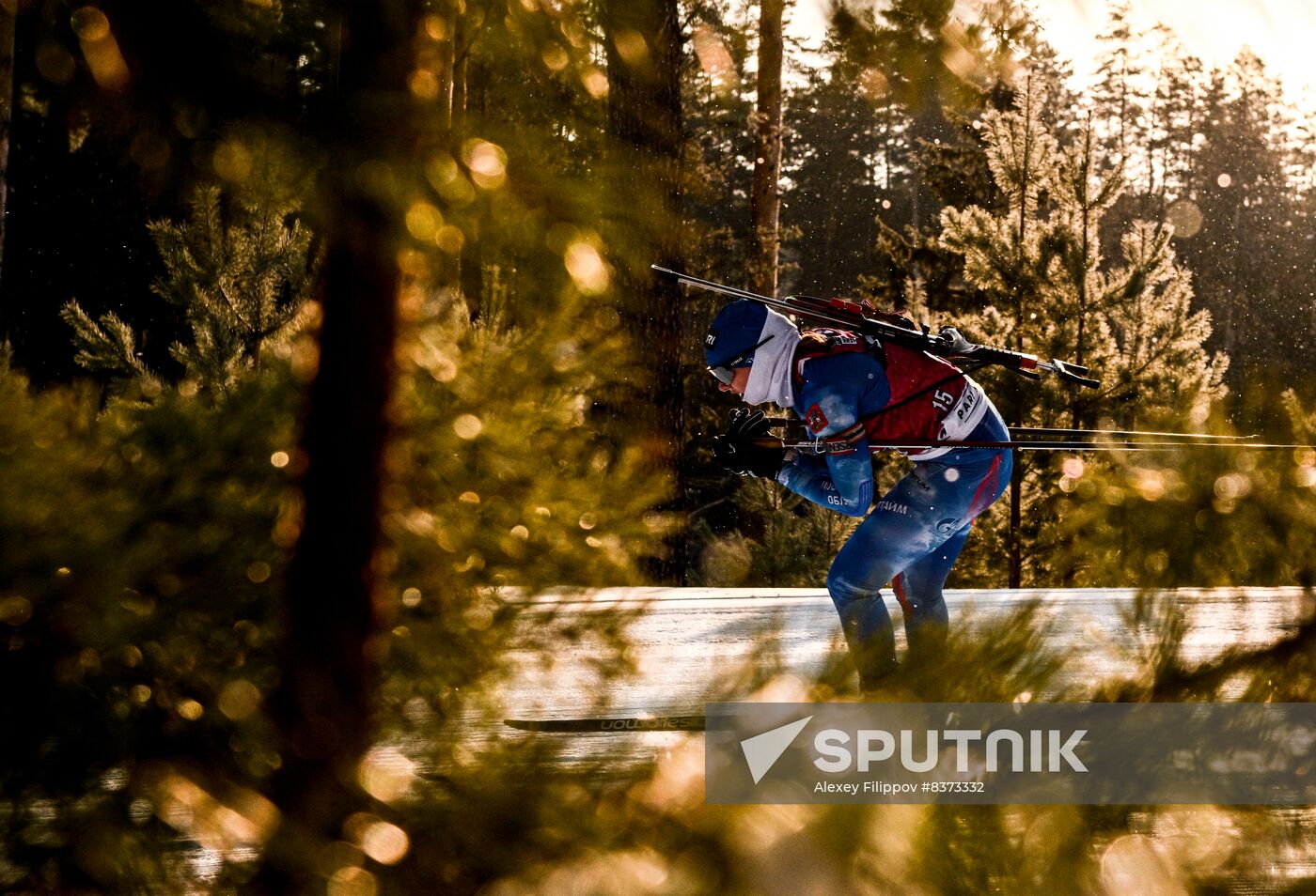 Russia Biathlon Cup Women