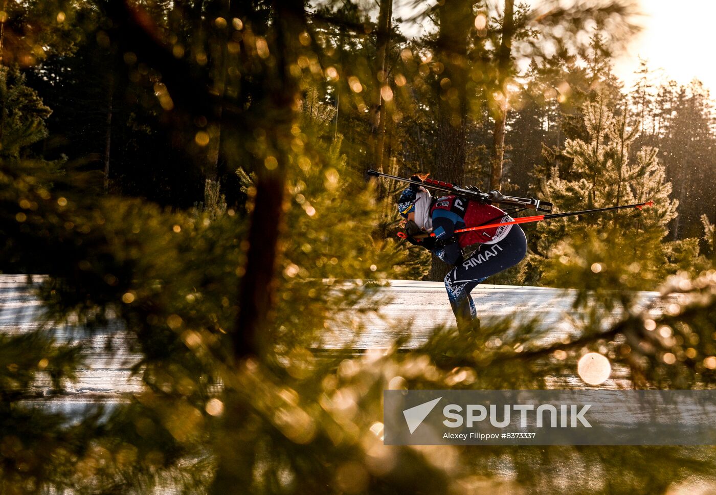 Russia Biathlon Cup Women