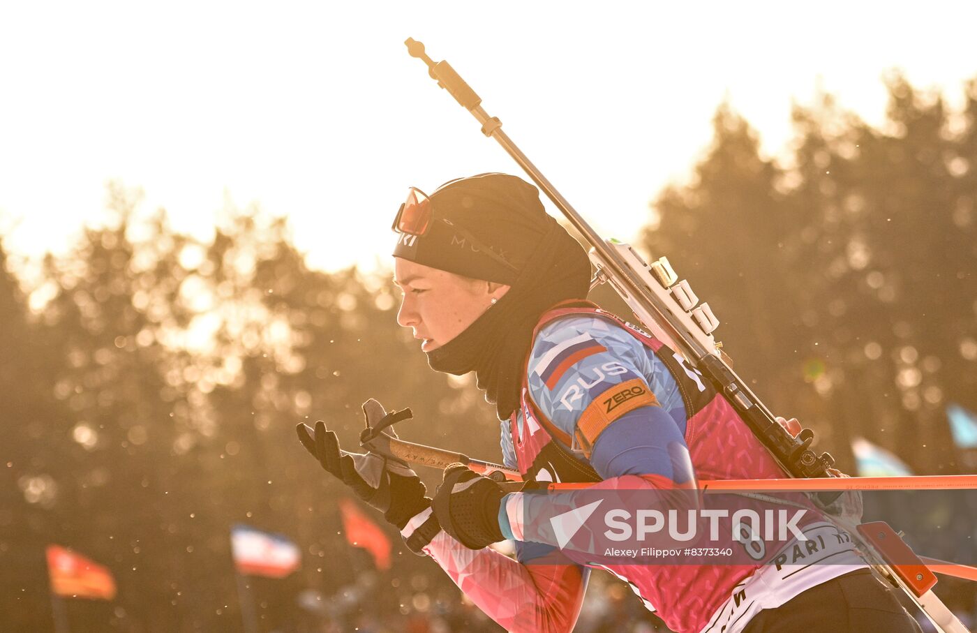 Russia Biathlon Cup Women