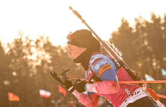 Russia Biathlon Cup Women