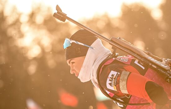 Russia Biathlon Cup Women