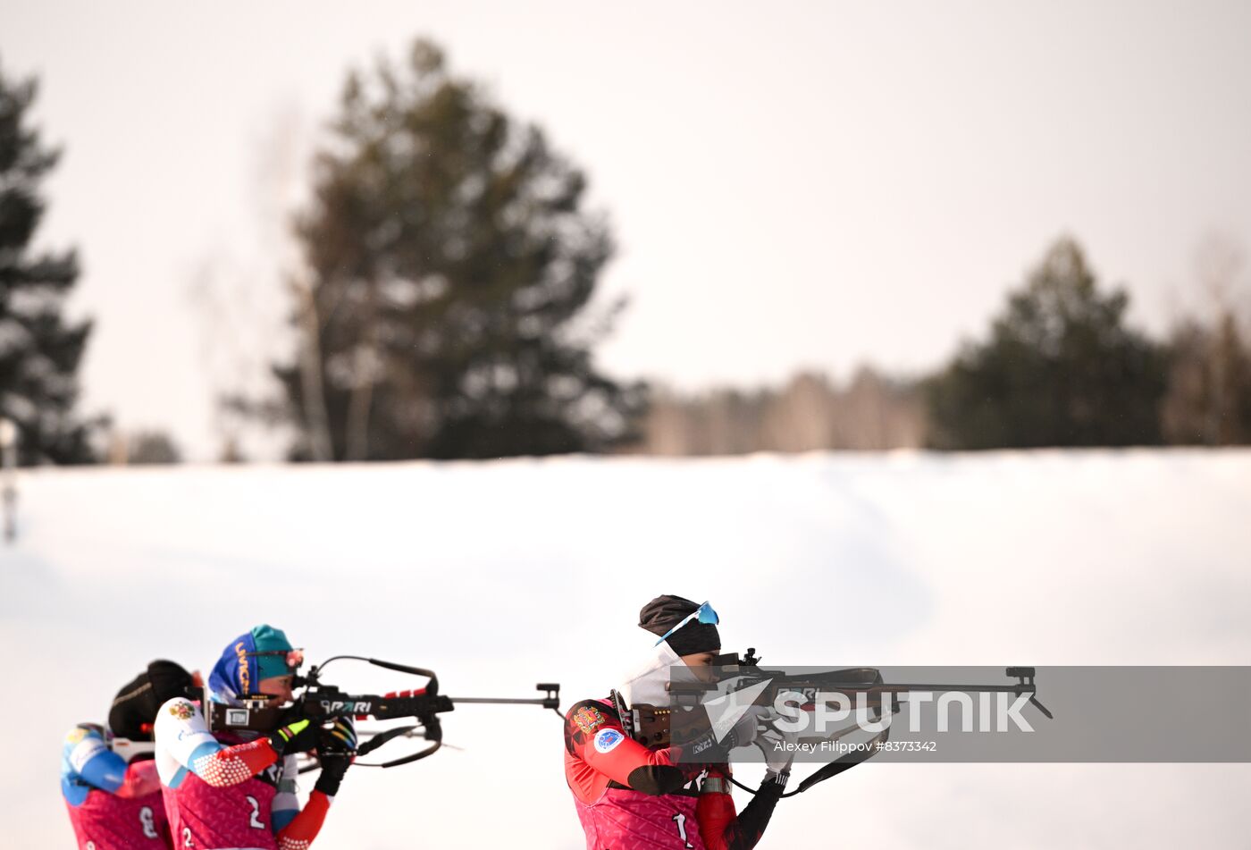 Russia Biathlon Cup Women